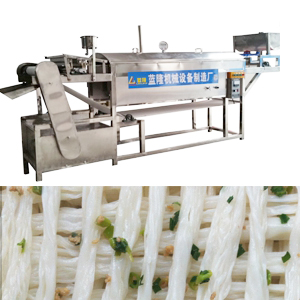 全自動(dòng)腸粉機(jī)，廣東拉腸粉機(jī)，藍(lán)隆腸粉機(jī)